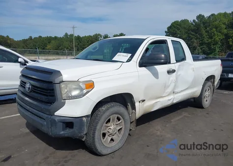 2017 Toyota Tundra Sr 5.7L V8 from USA, damaged, VIN 5TFUW5F15HX651401